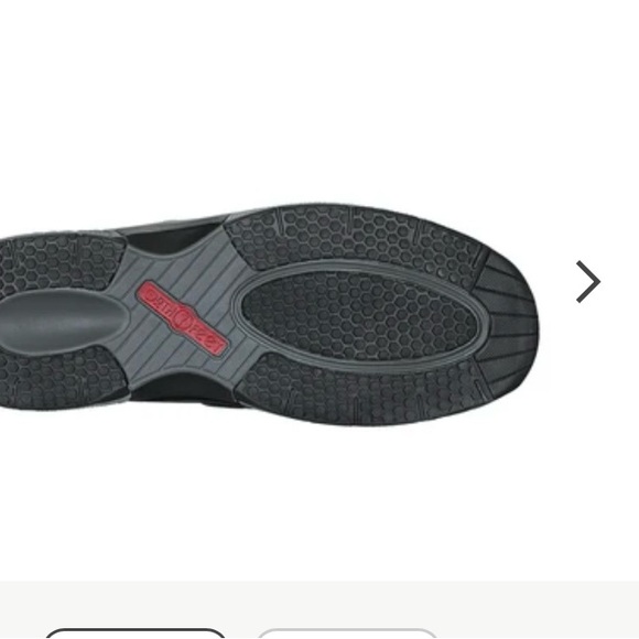 Ortho feet gray Oxford men’s 10m - Picture 2 of 8